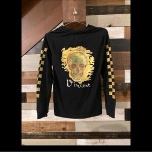 Van Gogh Museum Amsterdam Special Edition VANS Long Sleeve Shirt